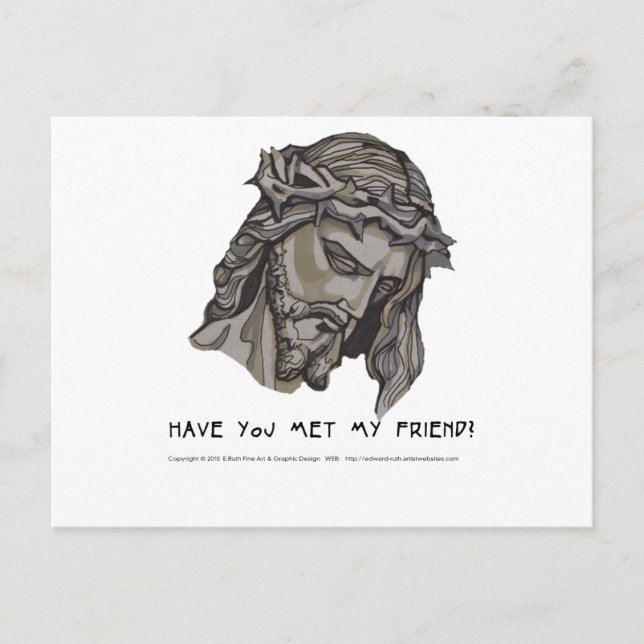 Postcard HZ Have You Met (Saviour No 3) (Front)