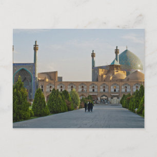 Postcard - Imam (Shah) Mosque, Isfahan, Iran