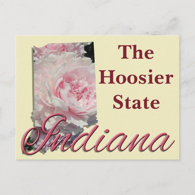 Postcard - INDIANA (Front)
