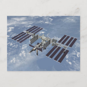 Postcard / International Space Station