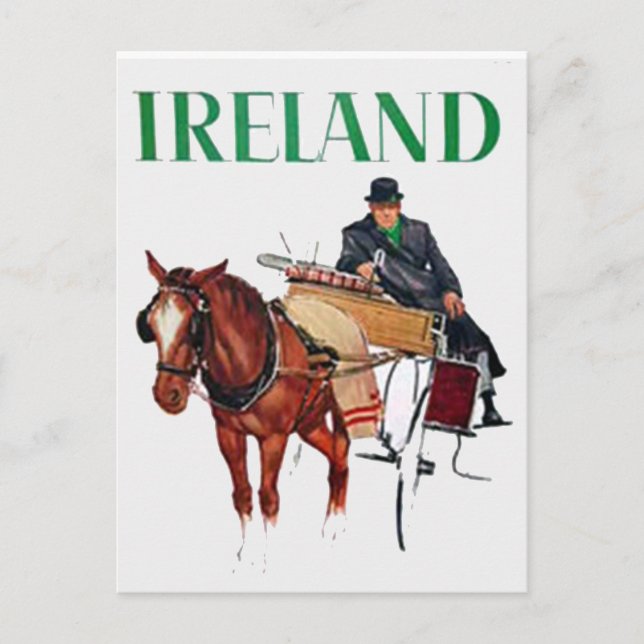 Postcard Ireland (Front)