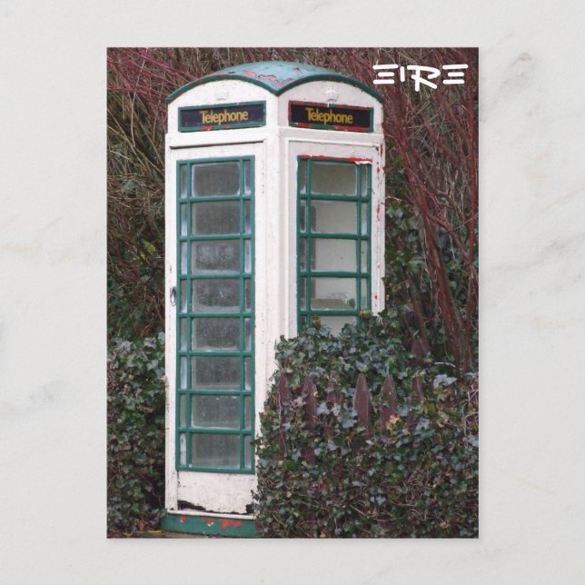 Postcard Ireland (Front)