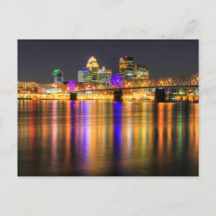 Postcard Jeffersonville, Indiana, USA