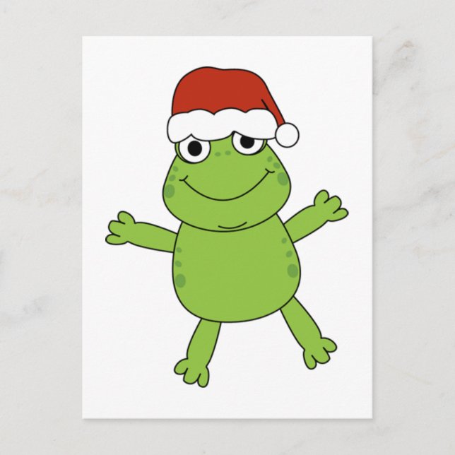 POSTCARD JOLLY FROG (Front)