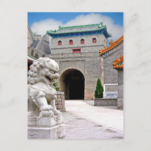 Postcard Juyong Pass, Great Wall Of China