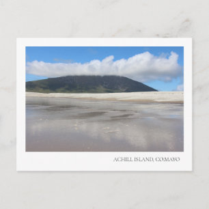 POSTCARD : KEEL STRAND, ACHILL, CO.MAYO