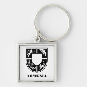 Postcard Key Ring