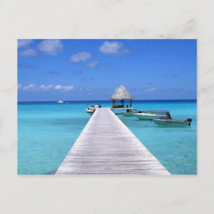 Postcard Kia Ora, Rangiroa Atoll French Polynesia