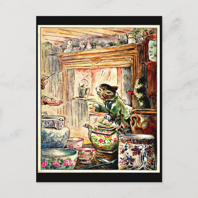 Postcard-Kids Art-Beatrix Potter 12 Postcard (Front)