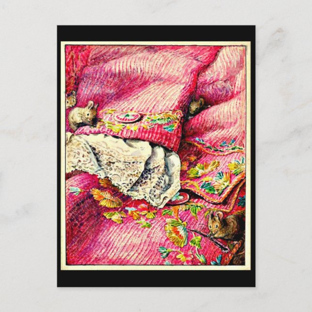 Postcard-Kids Art-Beatrix Potter 14 Postcard (Front)