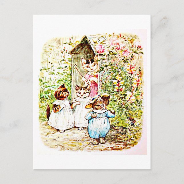Postcard-Kids Art-Beatrix Potter 27 Postcard (Front)