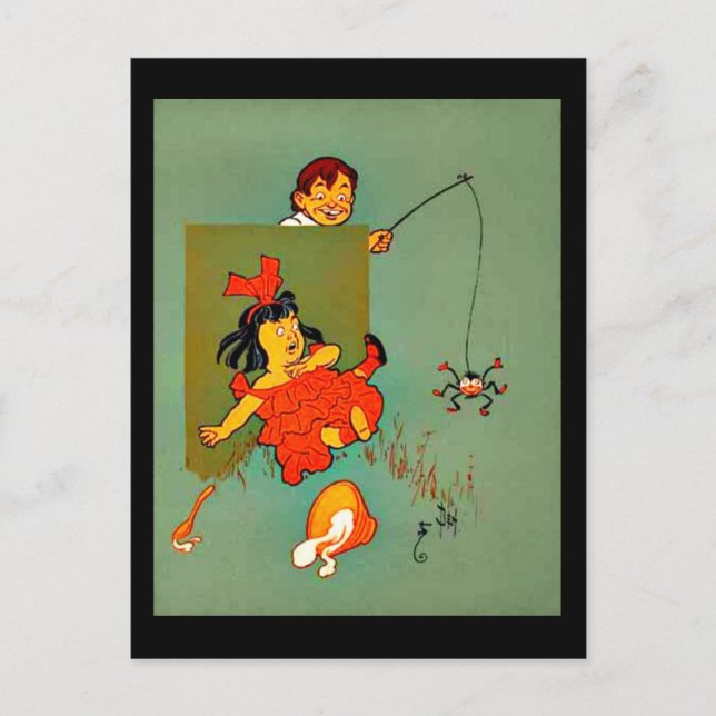 Postcard-Kids-William Warren Denslow 37 Postcard (Front)