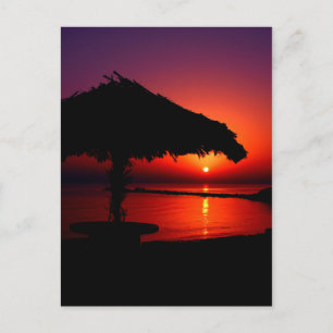 Postcard Kish Island, Persian Gulf, Iran