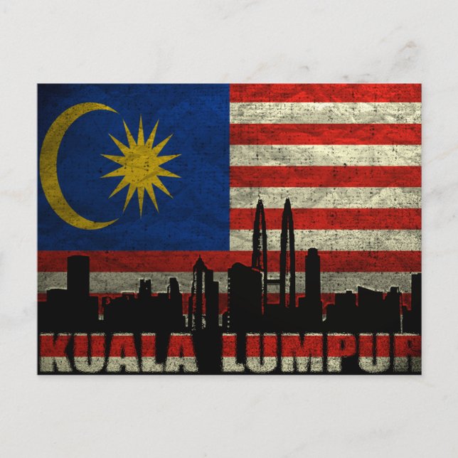 Postcard Kuala Lumpur (Front)