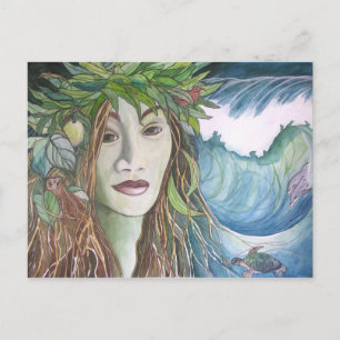 Postcard: "Laka" Postcard