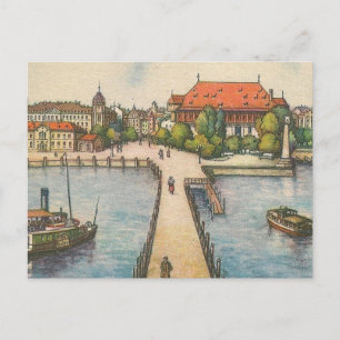Postcard - Lake Constance, Konstanz