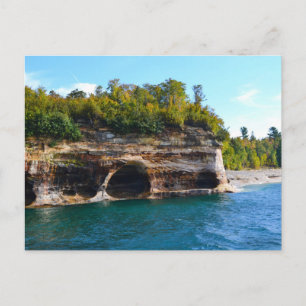 Postcard/Lake Superior National Shoreline Postcard