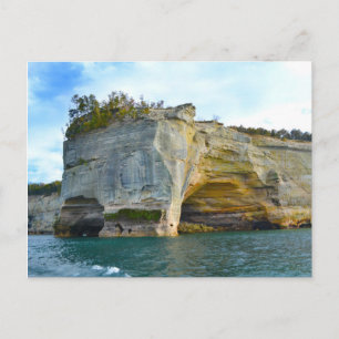 Postcard/Lake Superior National Shoreline Postcard