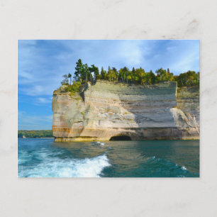 Postcard/Lake Superior National Shoreline Postcard