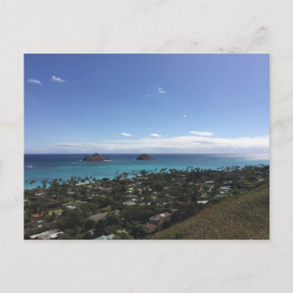 Postcard Lanikai of Hawaii