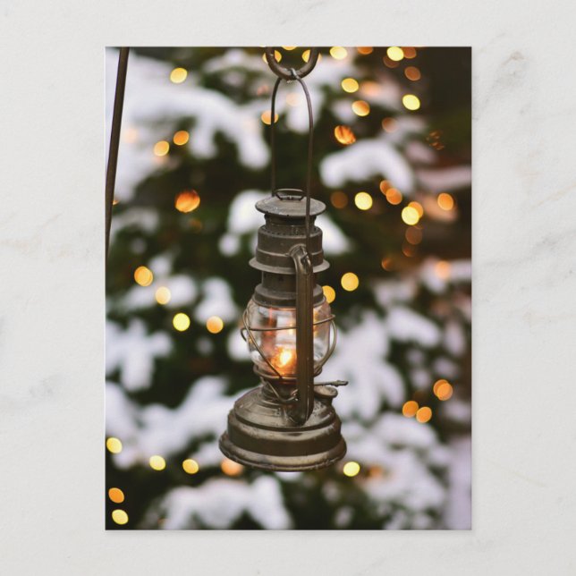 Postcard-lantern Postcard (Front)