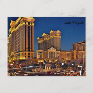 Postcard - Las Vegas