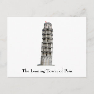 Postcard: Leaning Tower of Pisa: Postcard