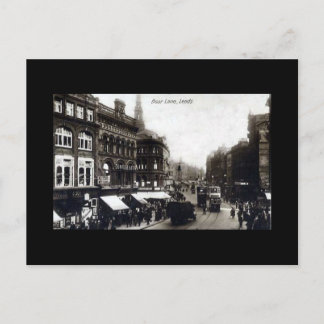 Postcard, Leeds, Yorkshire Postcard