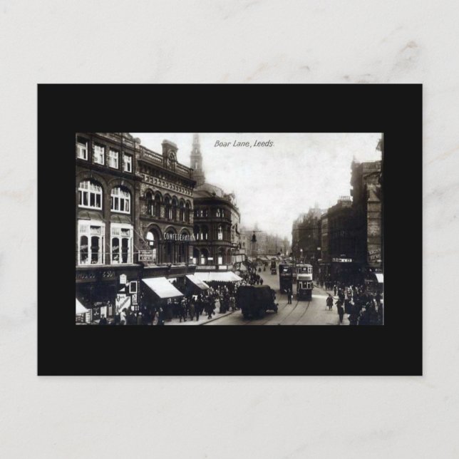 Postcard, Leeds, Yorkshire Postcard (Front)