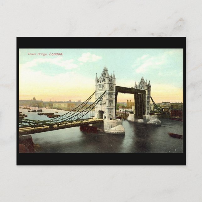 Postcard, London Postcard (Front)