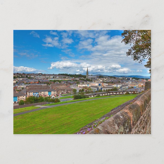 Postcard Londonderry, Northern Ireland, U.K. (Front)