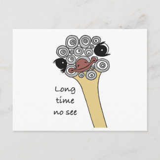 Postcard Long time no see