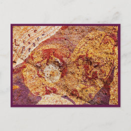 Postcard Love and Peace "Earth-Design"