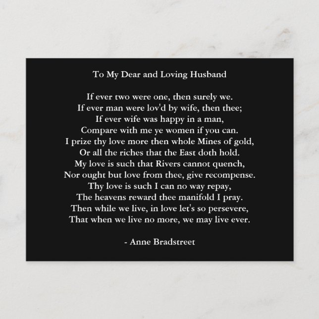 Postcard-Love Art-Love Poem 15 Postcard (Front)