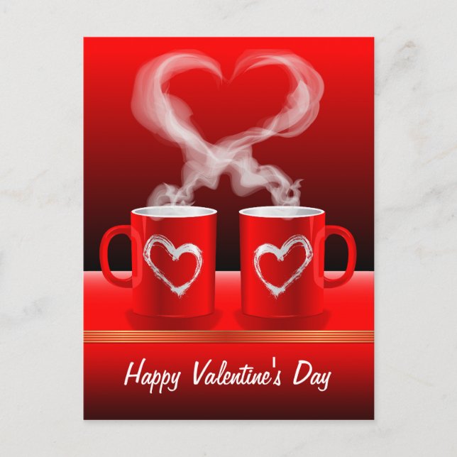 Postcard Love Mugs (Front)