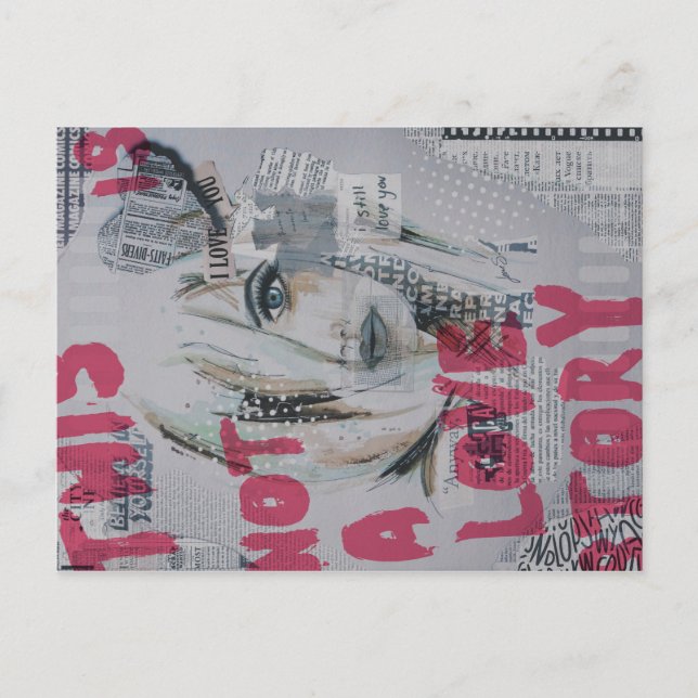 Postcard Love Story (Front)