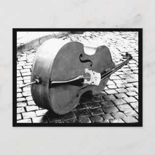 Postcard-Love the Arts-Cello Postcard