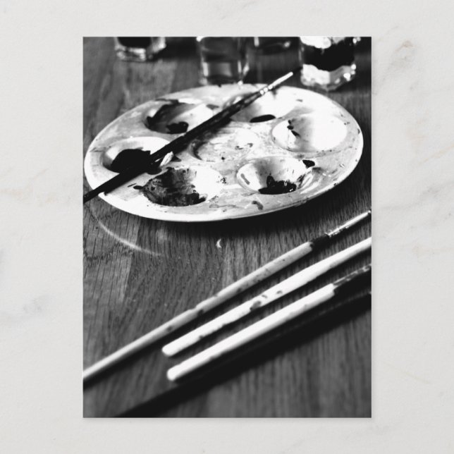 Postcard-Love the Arts-Painting Postcard (Front)