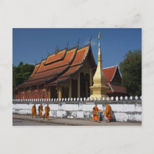 Postcard Luang Prabang, Laos