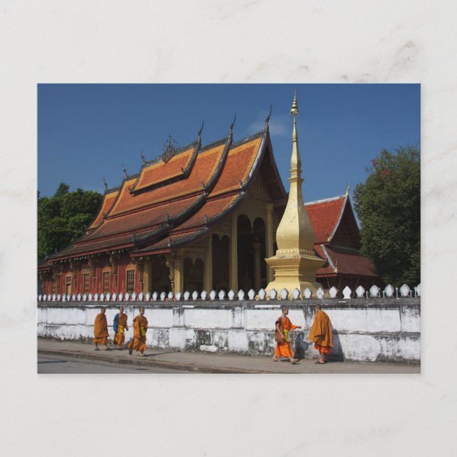 Postcard Luang Prabang, Laos (Front)