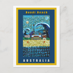 Postcard Luna Bondi Bondi Beach