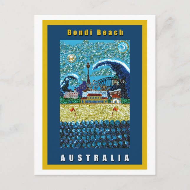 Postcard | Luna Bondi | Bondi Beach (Front)