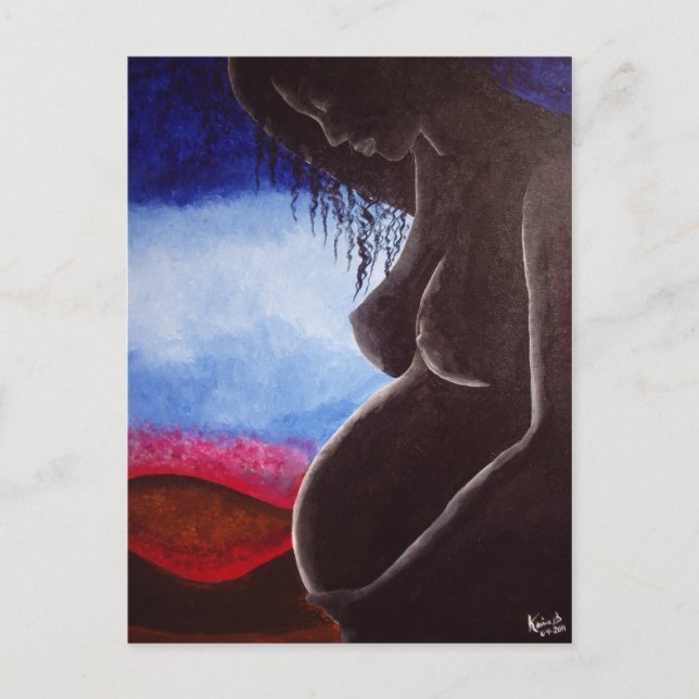 Postcard Luz de Espera (Front)