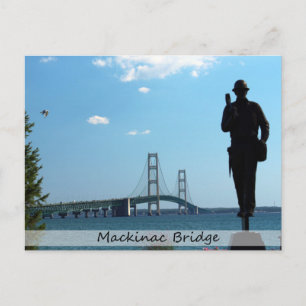 Postcard/Mackinac Bridge Postcard