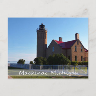 Postcard/Mackinac Lighthouse Postcard