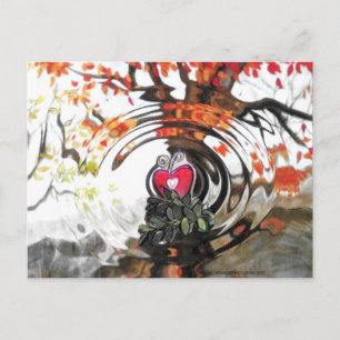 Postcard MagicHeart