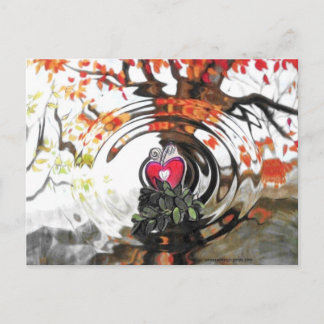 Postcard MagicHeart