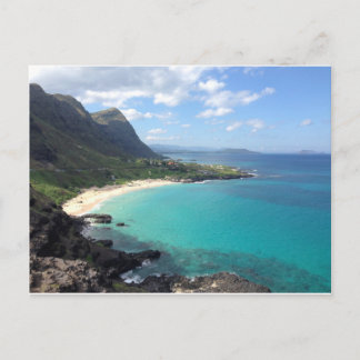 Postcard Makapuu of Hawaii