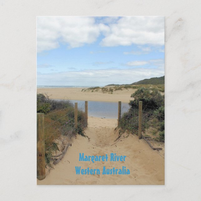 POSTCARD - Margaret River Western Australia (Front)