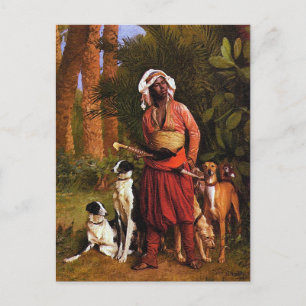 Postcard: Master of the Hounds Postcard